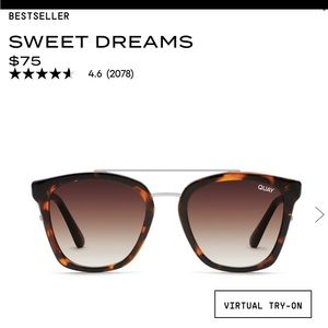 Quay Sweet Dreams Sunglasses